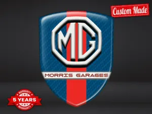 MG Logosticker Limitiert Edition Robust Business